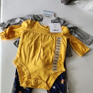Carters set of outfits